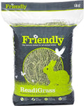 Friendly ReadiGrass multipack of four 1kg bags of Yorkshire grown dried ryegrass