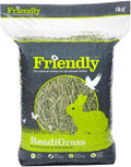 Friendly ReadiGrass 1kg of British dried grass, a high fibre forage for rabbits