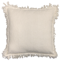 Fringe Square + Feather Insert
