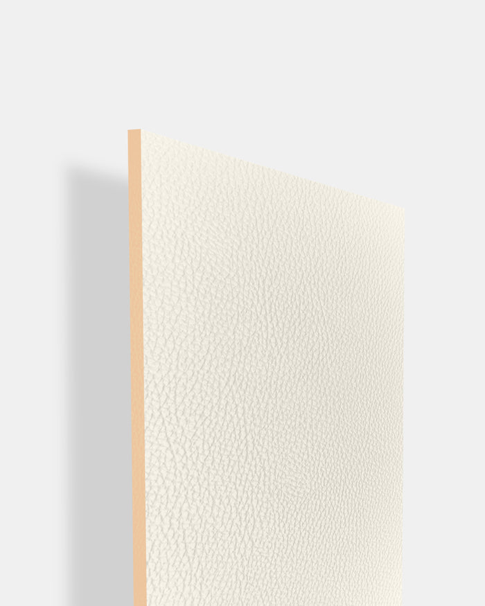 Frosty White - LT 104 - Frosty White Sleek Leather Laminate