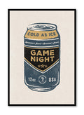 Game Night in Las Vegas, Poster