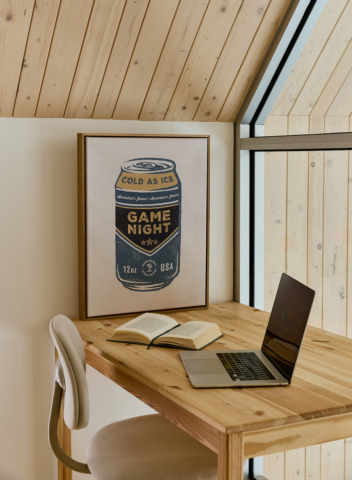 Game Night in Las Vegas, Poster