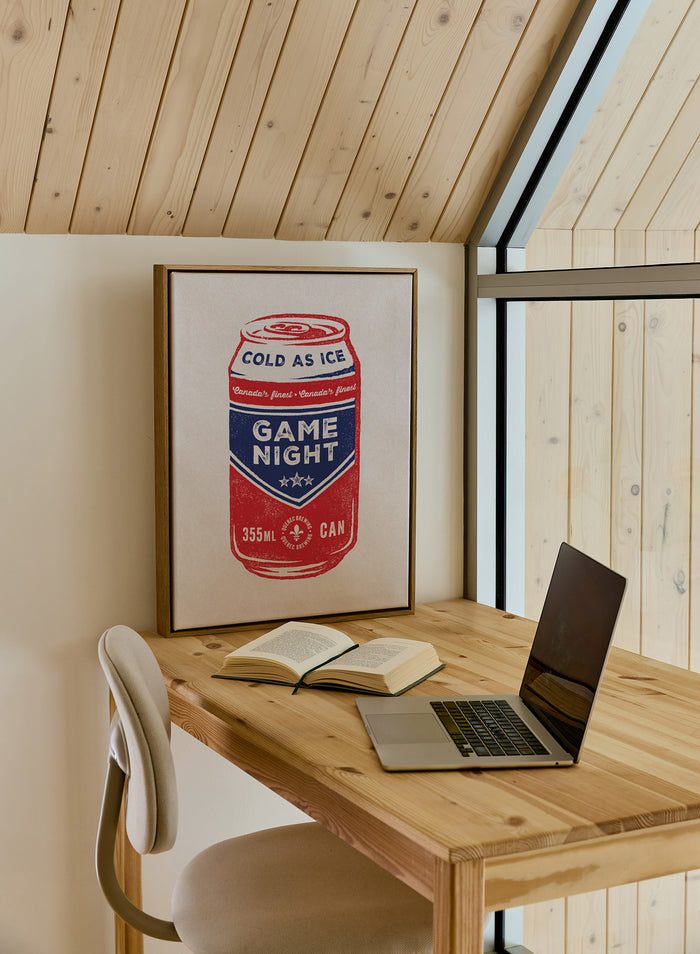 Game Night in Montreal, Poster