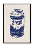Game Night in Toronto, Poster