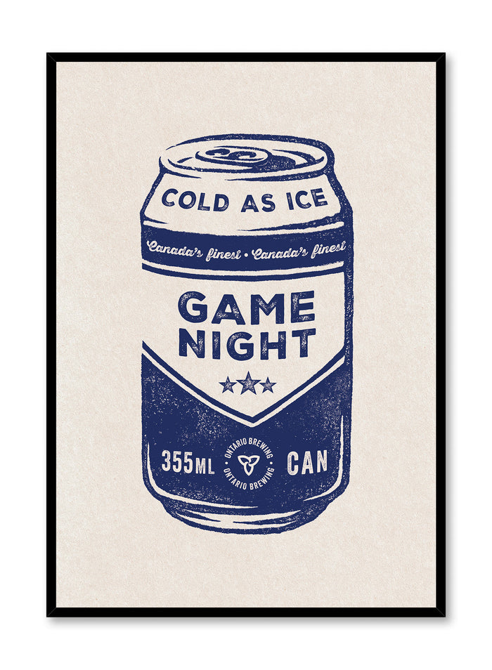 Game Night in Toronto, Poster
