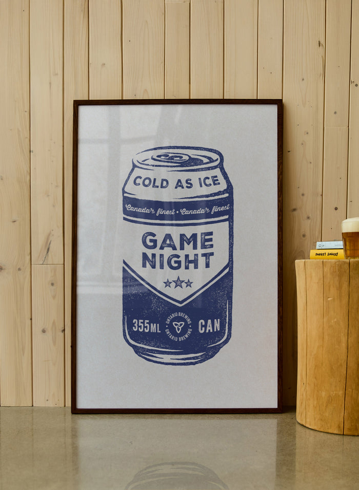 Game Night in Toronto, Poster
