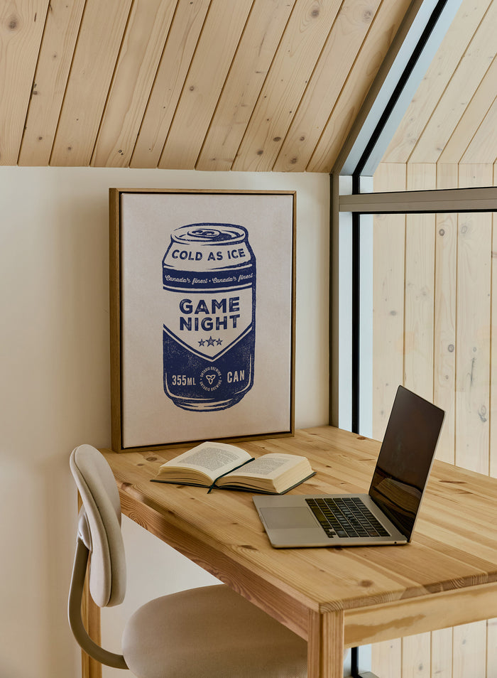 Game Night in Toronto, Poster