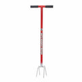 Garden Claw Cultivator, Red