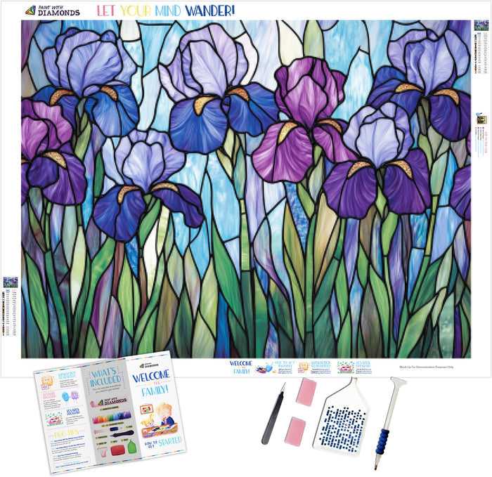 Garden of Irises