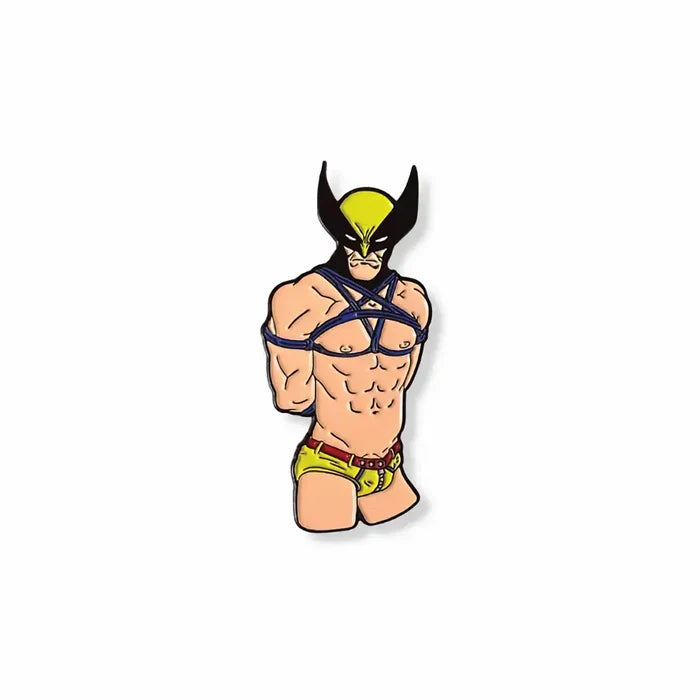 The Wolf Enamel Pin