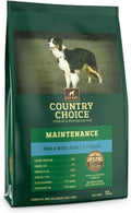 Gelert Country Choice Maintenance White Fish and Rice 12kg bag of dry working dog food