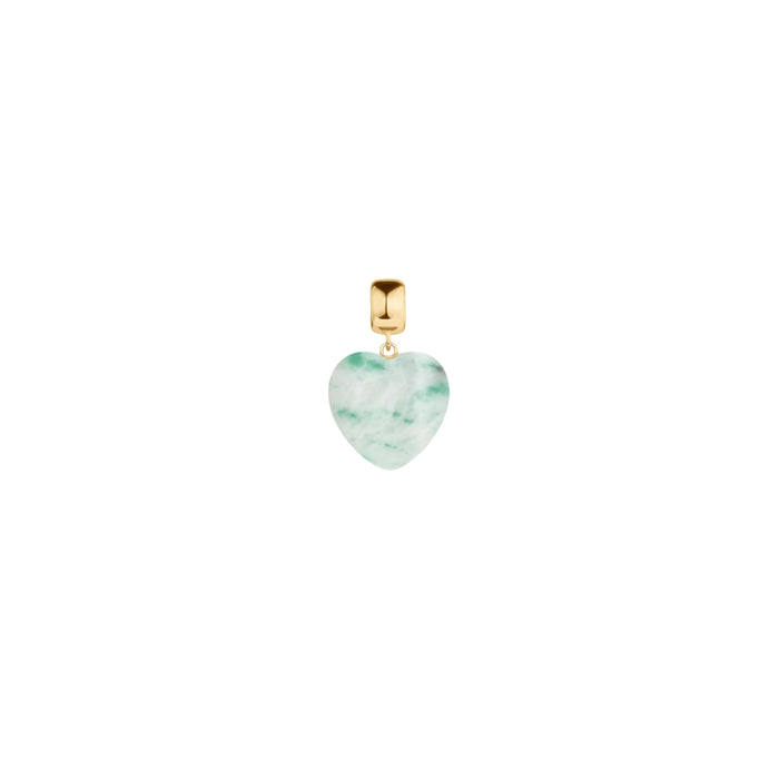 Gemma Bail Charm |  Green Dot