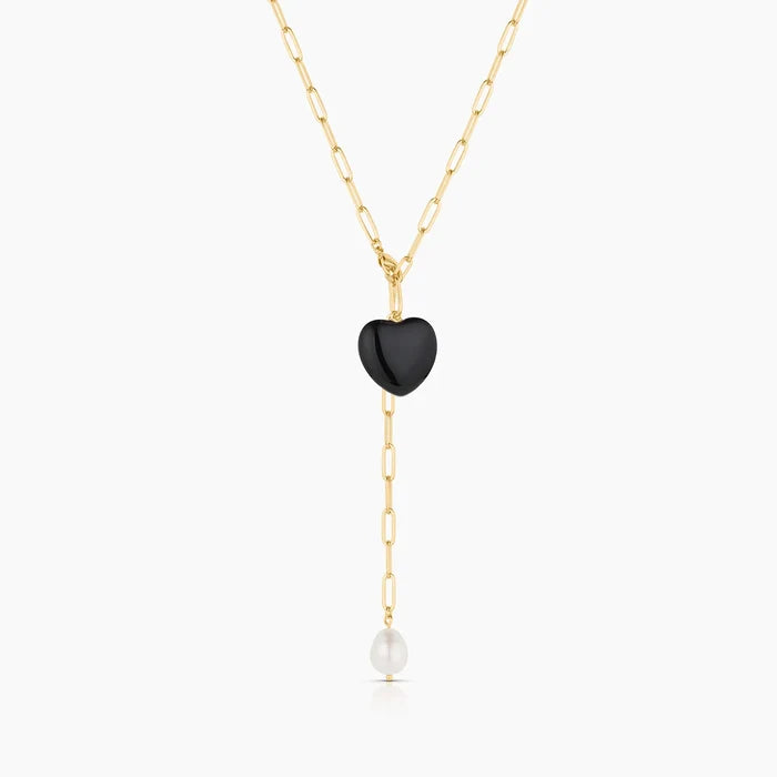 Gemma Bail Charm | Onyx