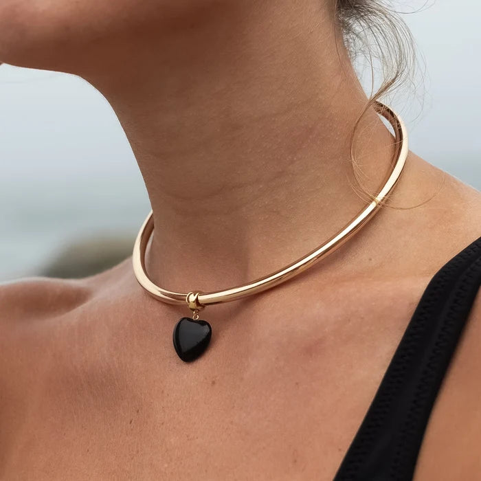 Gemma Bail Charm | Onyx