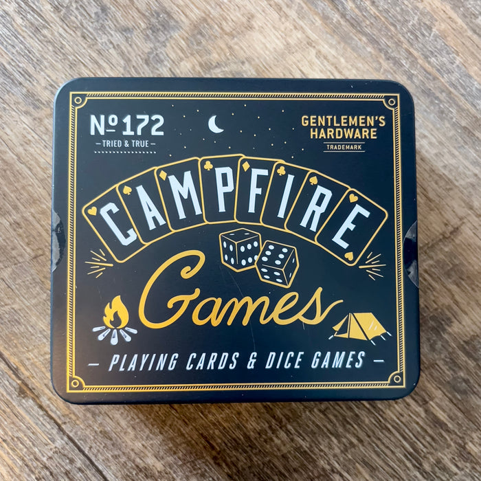 Gentlemens Hardware - Campfire Games Set - Lyla's: Clothing & Gifts - Online and Rockwall Texas Boutique