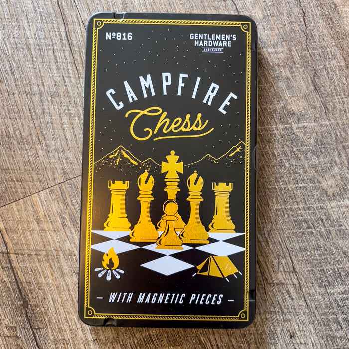 Gentlemens Hardware - Travel Campfire Chess - Lyla's: Clothing & Gifts - Online and Rockwall Texas Boutique