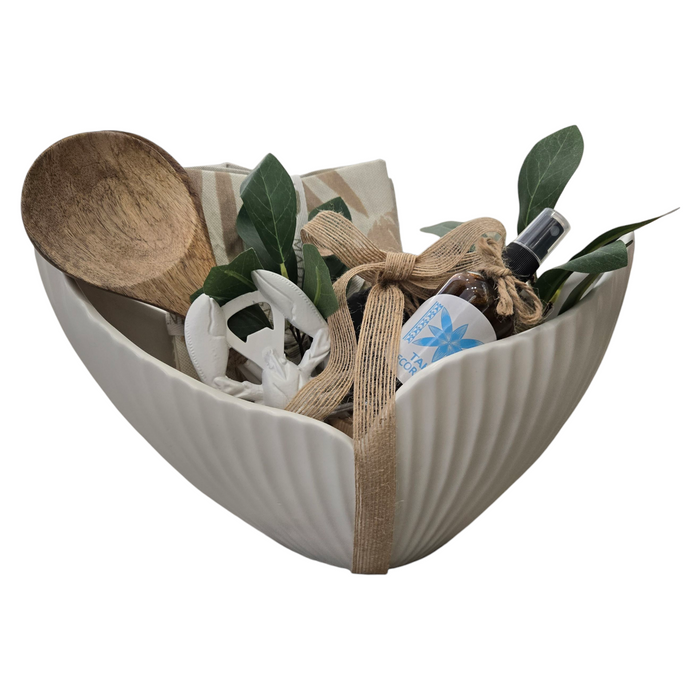 Gift Hamper Whale Fin Vase