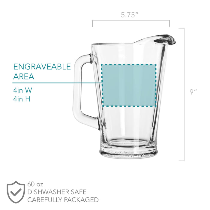 Glass Pitcher - Design: N3