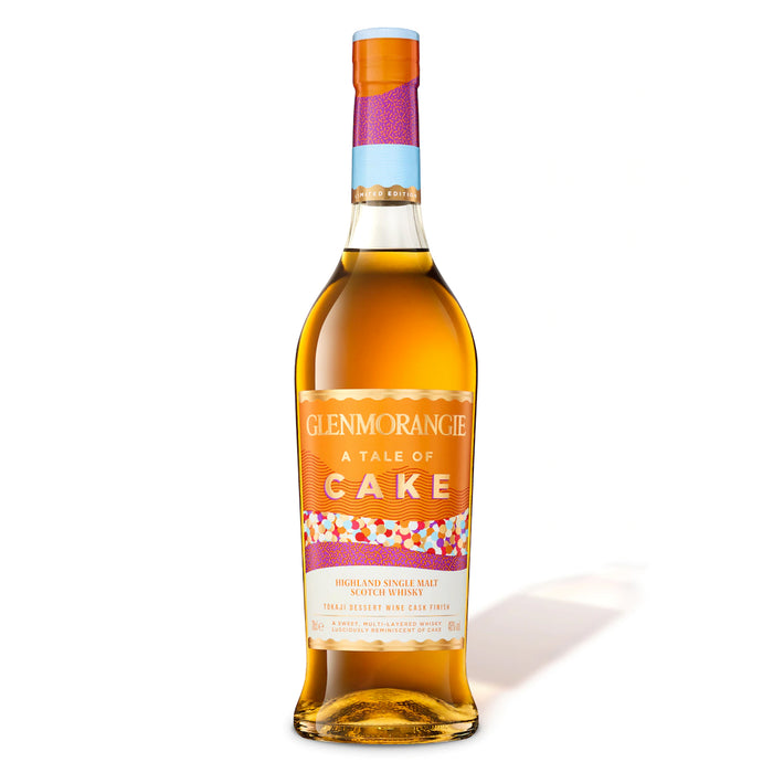 Glenmorangie A Tale of Cake Tokaji Cask Limited Edition Highland Single Malt Scotch