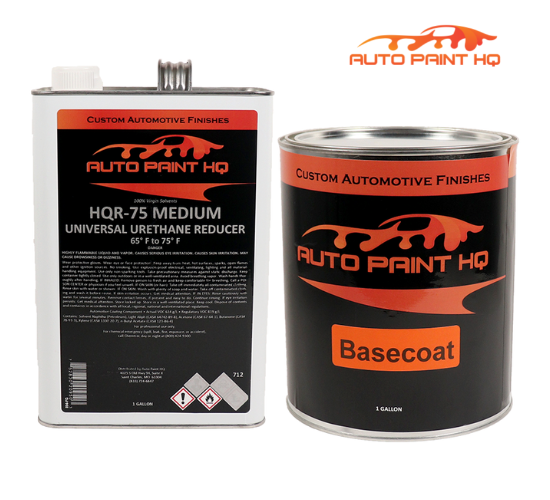 GM WA518Q Mocha Bronze Basecoat With Reducer Gallon (Basecoat Only)