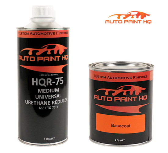 GM WA518Q Mocha Bronze Basecoat with Reducer Quart (Basecoat Only)