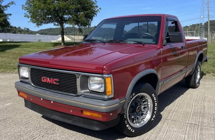 GM WA9096 Dark Red Basecoat With Reducer Quart (Basecoat Only)