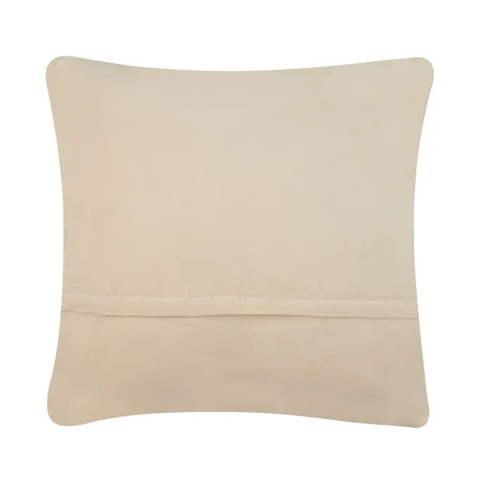 Gold Horseshoe With Flowers Hook Pillow