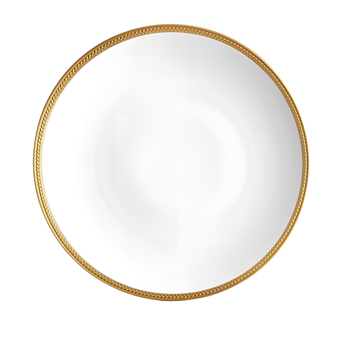 Gold Soie Tressée Dinnerware Collection