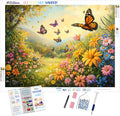 Golden Meadow of Butterflies
