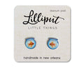 Goldfish Fishbowl Earrings