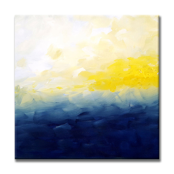 Good Day for a Sail' Wrapped Canvas Abstract Wall Art