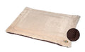 Gor Pets Nordic Crate Mat in brown, a soft rectangular crate mat with a plush upper surface