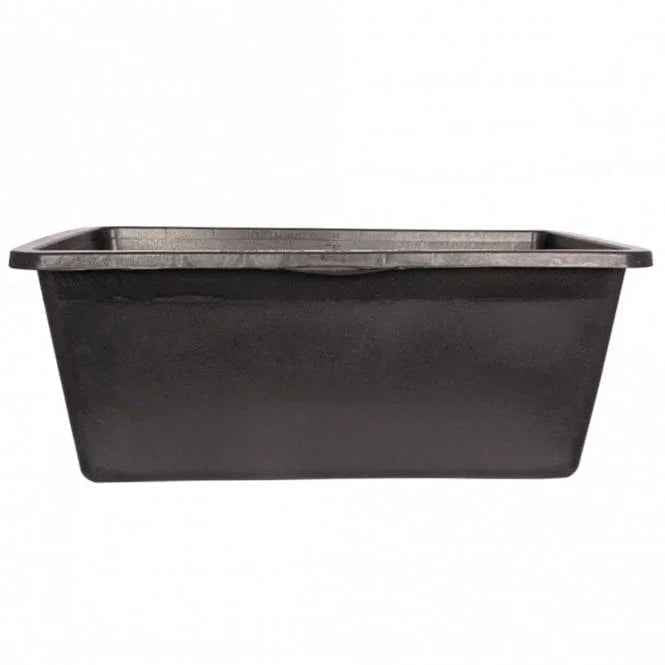 Second view of the black Red Gorilla rectangular 90 litre Multi-Tub