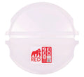 Red Gorilla TubTop Large, a clear 46cm clip-on lid for the 38 litre Gorilla Tub, with a fold-back opening section