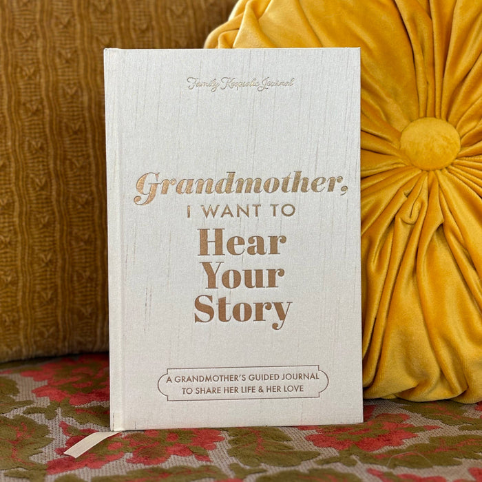 Grandmother I Want to Hear Your Story