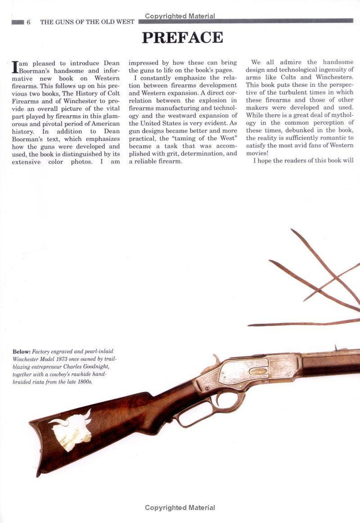 Guns of the Old West: An Illustrated History