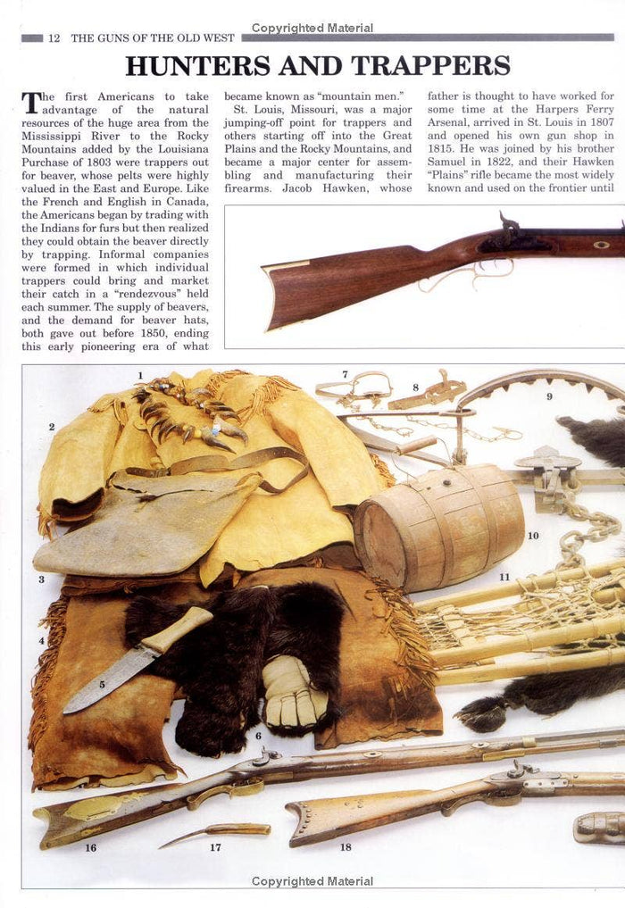 Guns of the Old West: An Illustrated History
