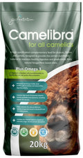 GWF Nutrition Camelibra NG-2 20kg sack of high specification complementary feed for llamas and alpacas