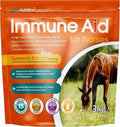 GWF Nutrition Immune Aid for Horses 3kg pouch, turmeric and piperine antioxidant supplement, front of pack