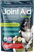 GWF Nutrition Joint Aid for Dogs 250g pouch, joint and muscle supplement pellets for dogs