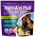 GWF Nutrition Joint Aid Plus for Horses 3kg pouch, glucosamine, MSM and hyaluronic acid pellets, front of pack