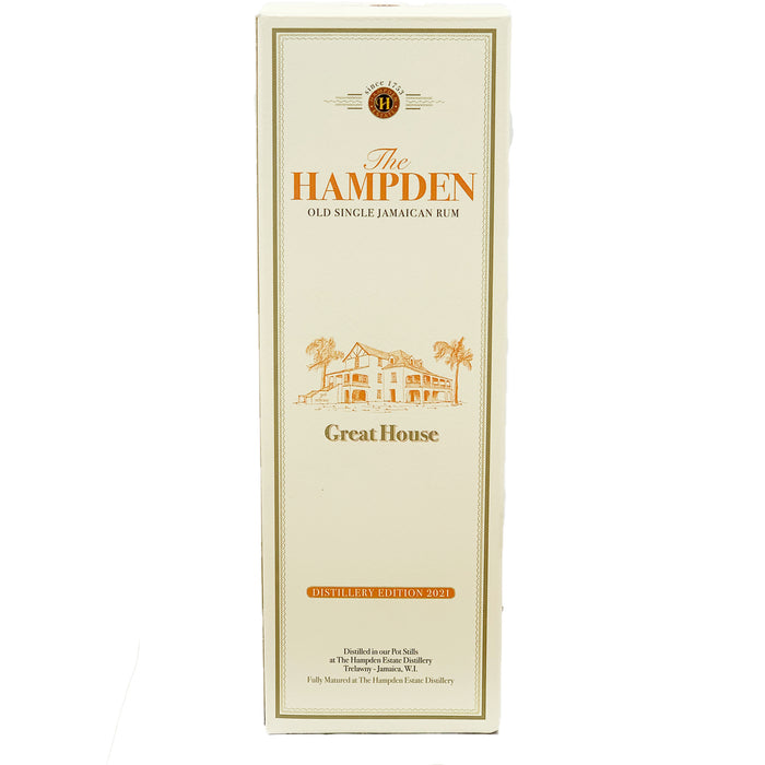 Hampden Estate Great House 2021 Rum