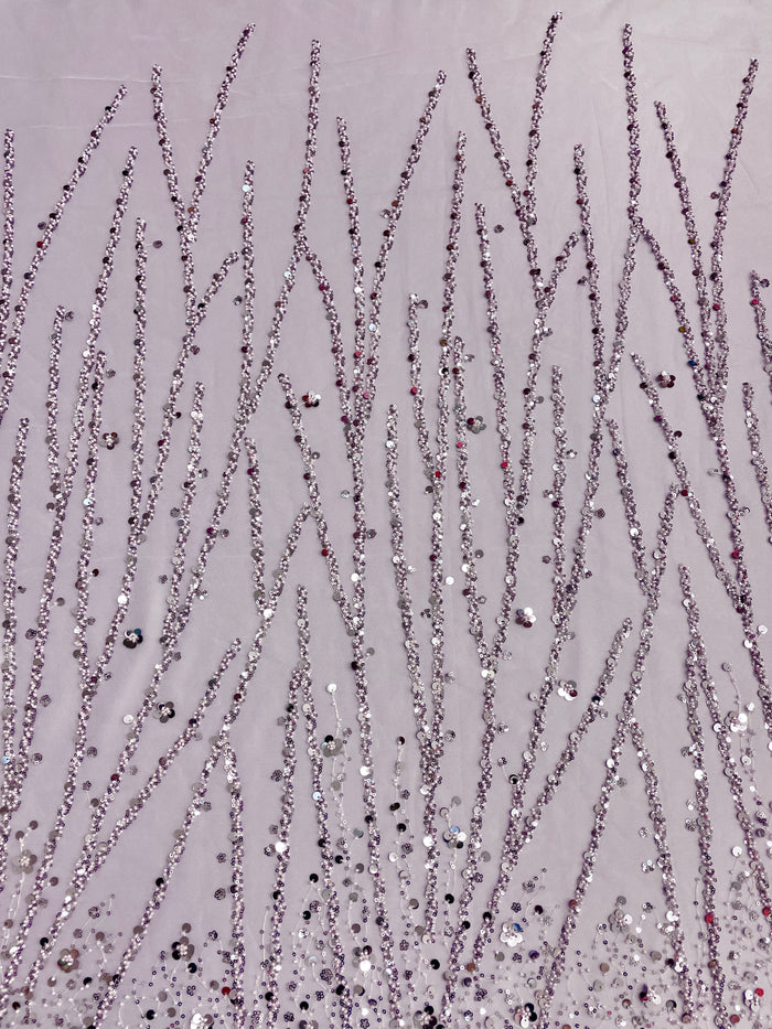 Hand Beaded Buttercup Branches