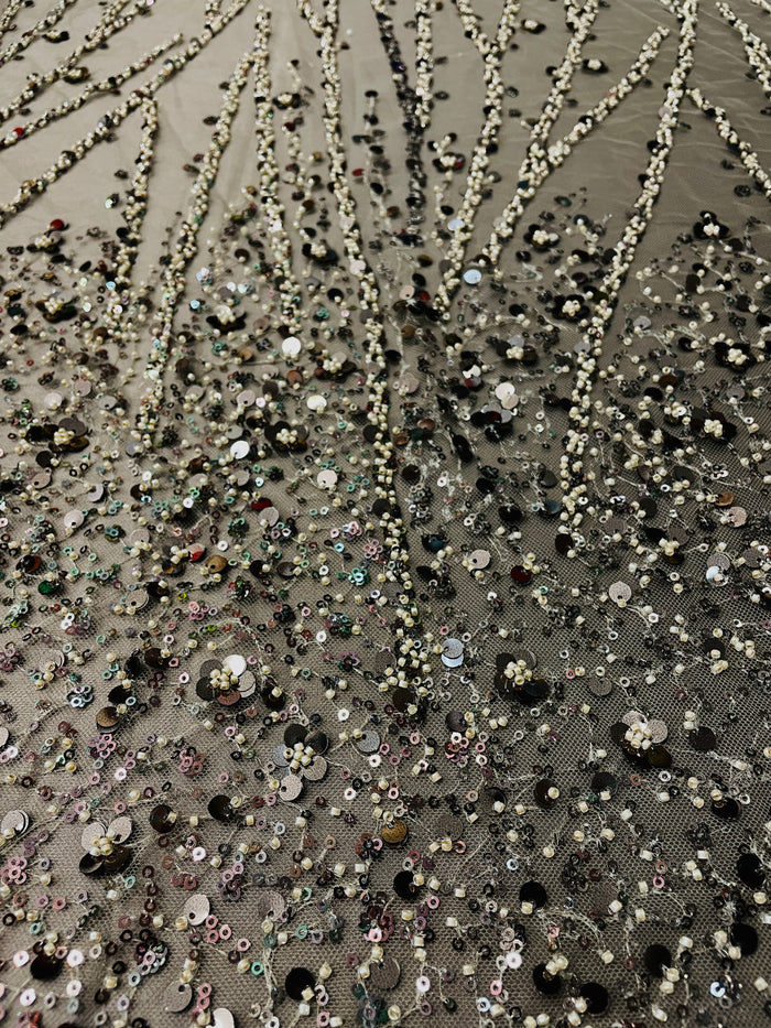 Hand Beaded Buttercup Branches
