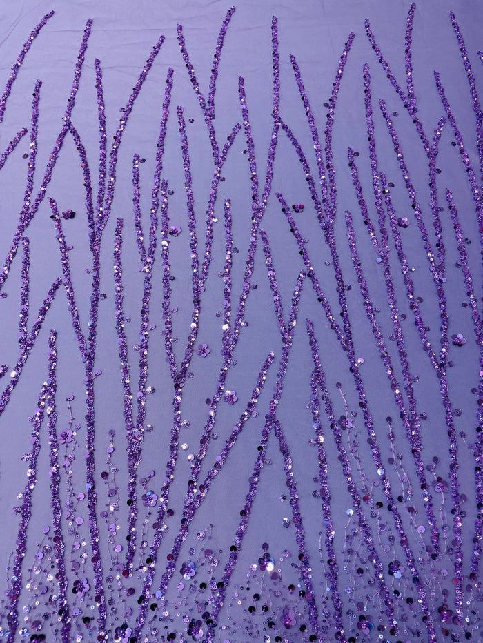 Hand Beaded Buttercup Branches