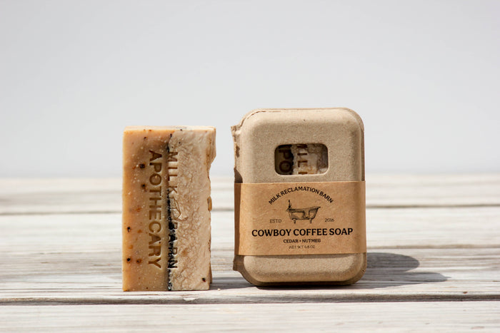 Hand Crafted Bar Soap in Sustainable Packaging