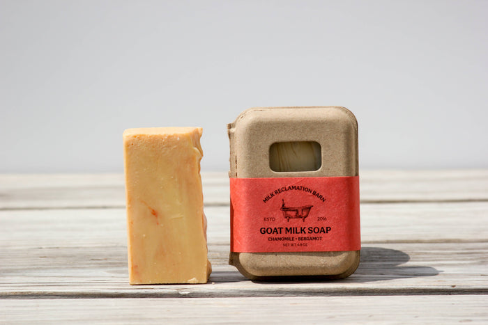 Hand Crafted Bar Soap in Sustainable Packaging