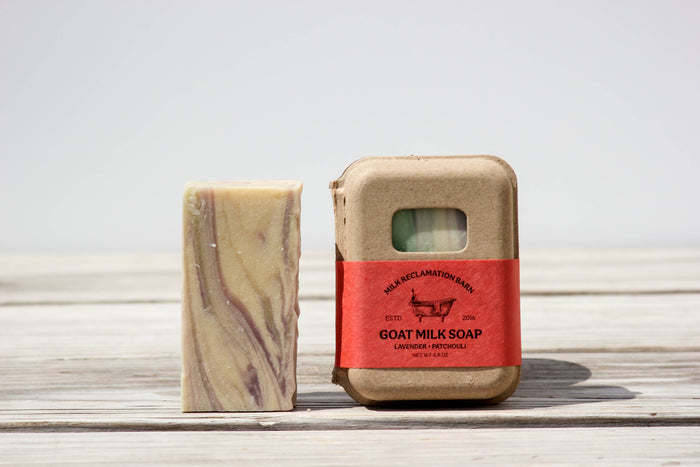 Hand Crafted Bar Soap in Sustainable Packaging