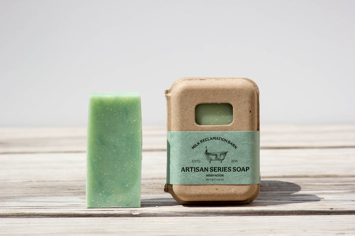 Hand Crafted Bar Soap in Sustainable Packaging