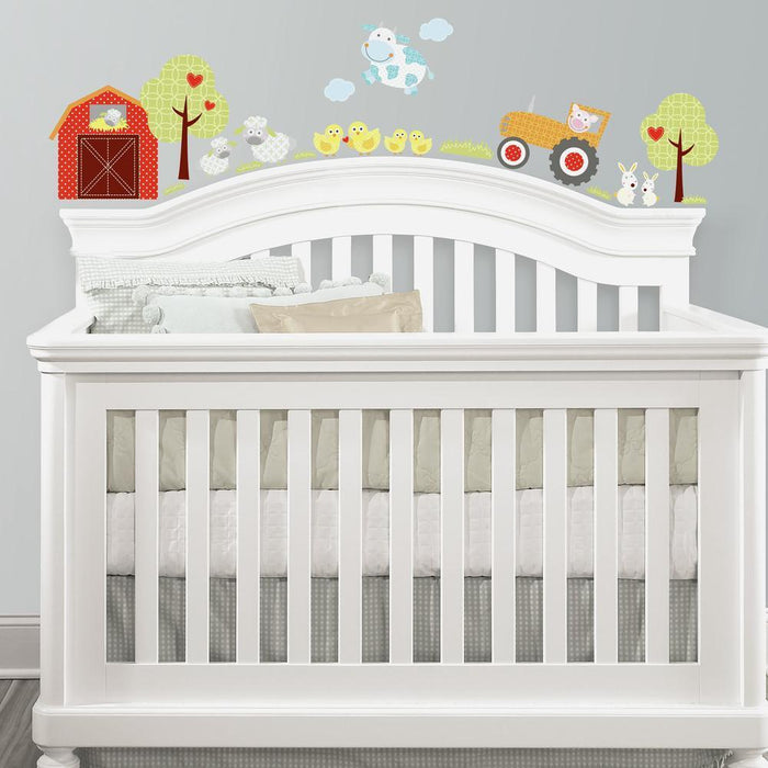 HAPPI BARNYARD PEEL & STICK WALL DECALS